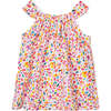 Rainbow Polka Dot Dress, Pink - Dresses - 2