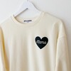 Women's Mama Sweater Dress, Cream - Sweatshirts - 2