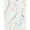 Personalized Bunny Onesie, Pink - Onesies - 2 - thumbnail