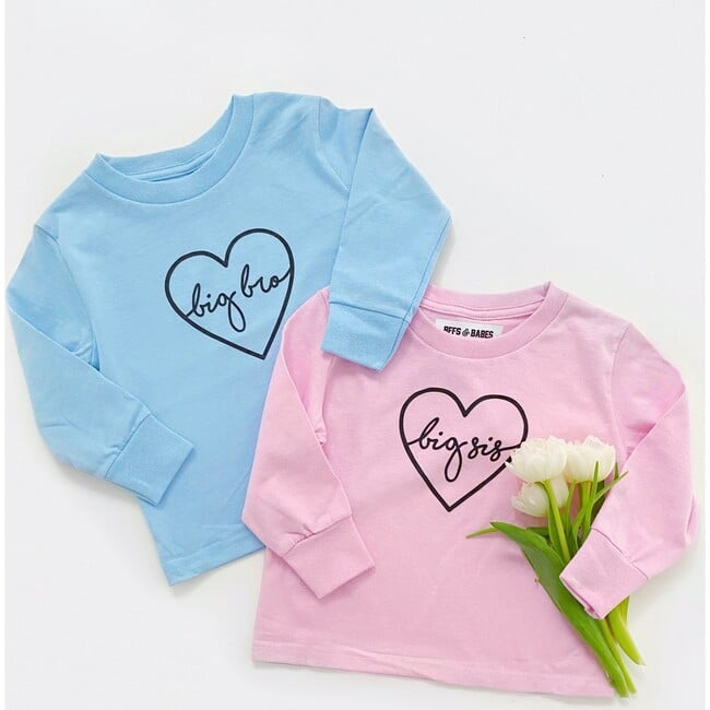 Bffs & Babes | Heart U Most Personalized Youth Sweatshirt, (Black, Size 3Y) | Maisonette