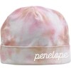 Personalized Baby Hat, Dustdye Rose Tie-Dye - Hats - 1 - thumbnail