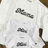 Daizey Mini Printed Sweatshirt, White - Sweatshirts - 3 - thumbnail