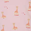 Giraffe Print Outfit, Pink - Mixed Apparel Set - 2