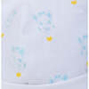 Giraffe Print Cap, White - Hats - 2