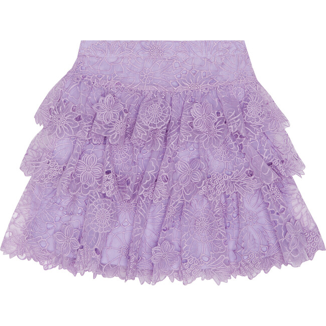 Mia Skirt, Lavender - Marlo Kids Skirts | Maisonette
