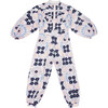 Charlotte Embroidered Jumpsuit, Floral - Rompers - 1 - thumbnail