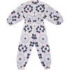 Charlotte Embroidered Jumpsuit, Floral - Rompers - 3