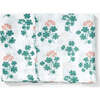 Geranium Toddler Pillowcase, Spruce - Pillows - 2