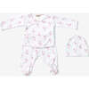 Mini Radish Take Me Home Outfit, Mauve - Mixed Apparel Set - 1 - thumbnail