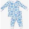 Blowfish Pajama Set, Marine - Pajamas - 1 - thumbnail