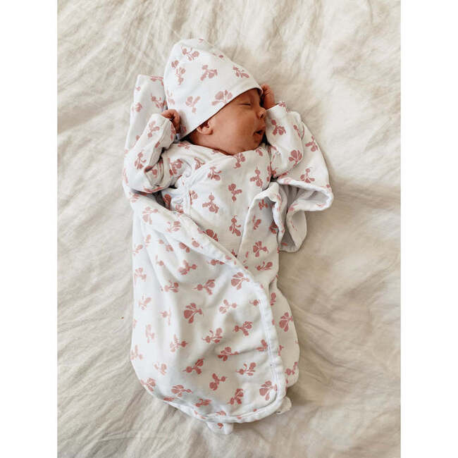 Mini Radish Take Me Home Outfit, Mauve - Mixed Apparel Set - 2