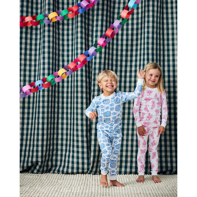 Blowfish Pajama Set, Marine - Pajamas - 3