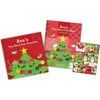 My Very Merry Christmas Personalized Book, Coloring Book and Sticker Gift Set - Books - 1 - thumbnail