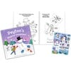 My Magical Snowman Personalized Book, Coloring Book and Sticker Gift Set - Books - 2