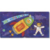 1-2-3 Blast Off With Me Personalized Board Book - Books - 2