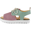 Lace-up Sandals, Rose & Anis - Sandals - 1 - thumbnail