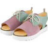 Lace-up Sandals, Rose & Anis - Sandals - 2