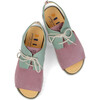 Lace-up Sandals, Rose & Anis - Sandals - 3