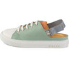 Hybrid Sneakers, Anis & Peach - Sneakers - 1 - thumbnail