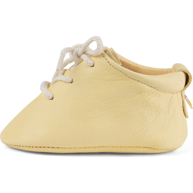 Lace-up Booties, Butter