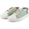 Hybrid Sneakers, Anis & Peach - Sneakers - 8