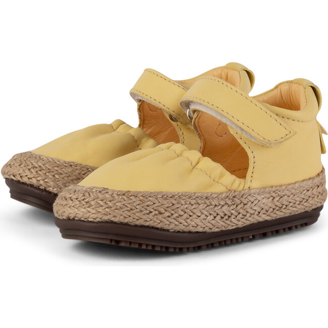 Strap Ballerinas, Butter