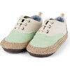 Eco Derby Shoes, Anis & Cream - Sneakers - 2