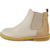 Chelsea Boots, Cream - Boots - 1 - thumbnail