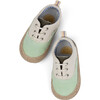 Eco Derby Shoes, Anis & Cream - Sneakers - 3