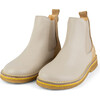 Chelsea Boots, Cream - Boots - 2