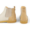 Chelsea Boots, Cream - Boots - 3