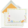 Set of 10 Candy Stationery Set, Apricot - Paper Goods - 1 - thumbnail