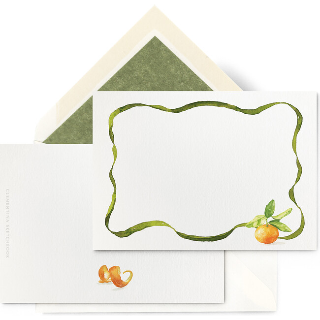 Clementine Stationery Cards