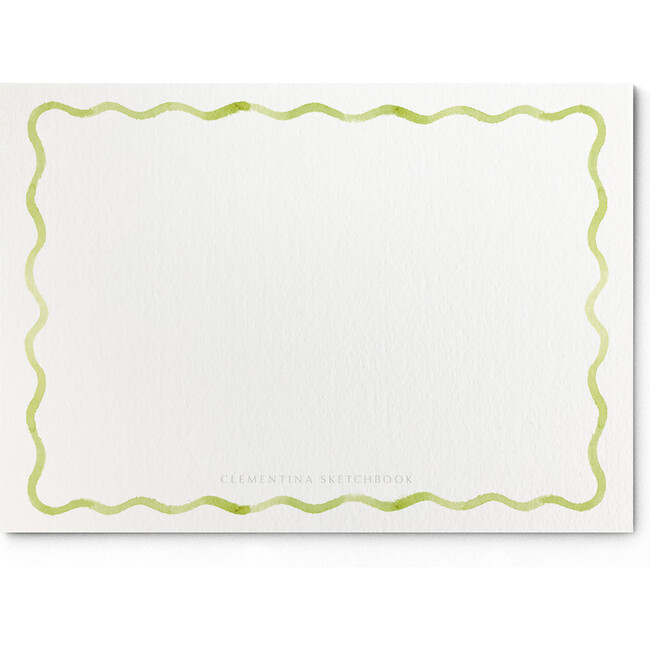 Set of 10 Candy Stationery Set, Apricot - Paper Goods - 3