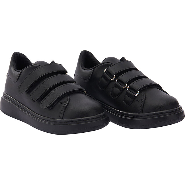Velcro Sneakers, Black