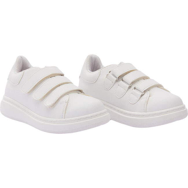 Velcro Sneakers, White