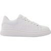 Lace Sneakers, White - Sneakers - 2