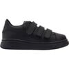 Velcro Sneakers, Black - Sneakers - 2