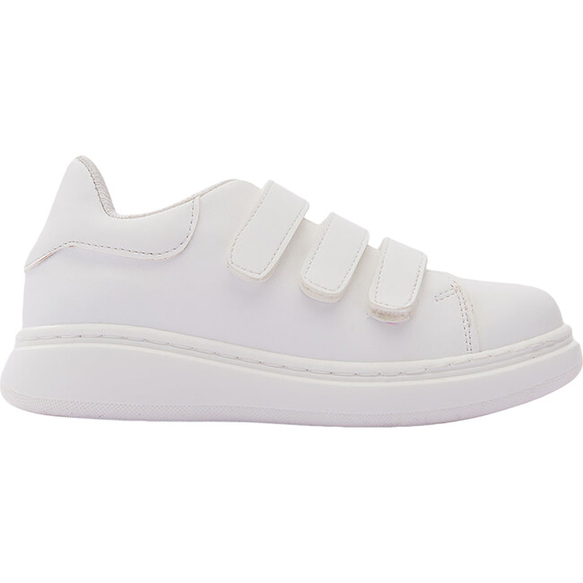 Velcro Sneakers, White