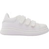 Velcro Sneakers, White - Sneakers - 2