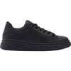 Lace Sneakers, Black - Sneakers - 2