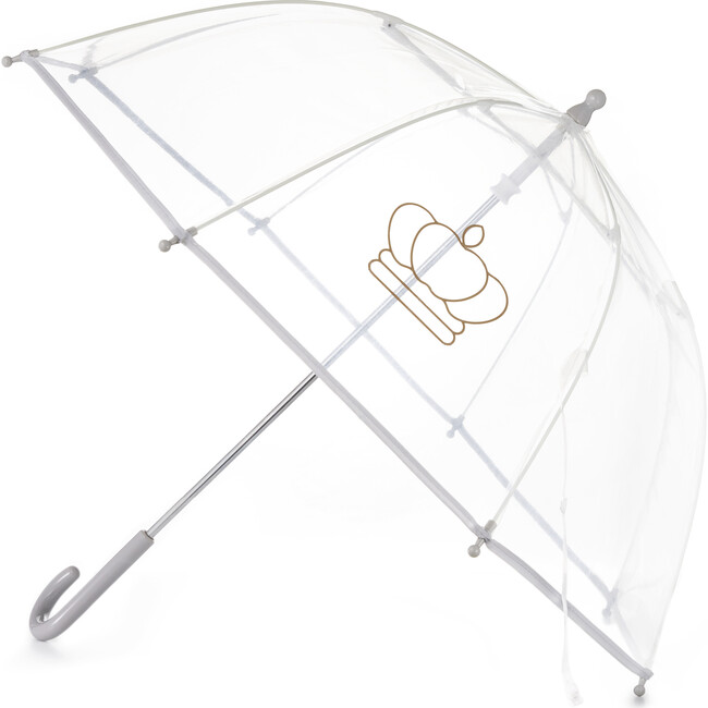 Clear Umbrella, Gold Logo