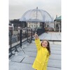 Clear Umbrella, Gold Logo - Umbrellas - 2