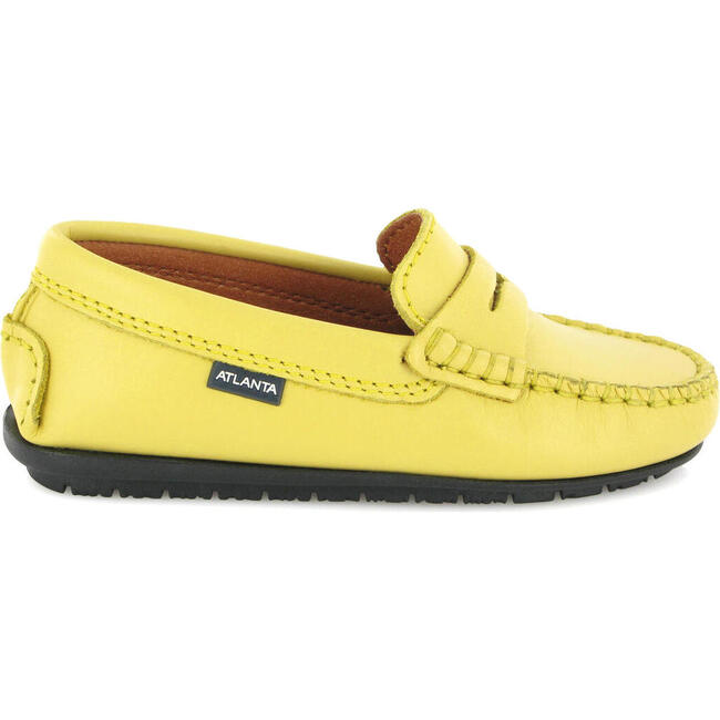 Penny Smooth Leather Moccasins, Sun