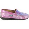 Plain Leather Moccasins, Multicolored - Loafers - 1 - thumbnail