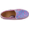 Plain Leather Moccasins, Multicolored - Loafers - 5
