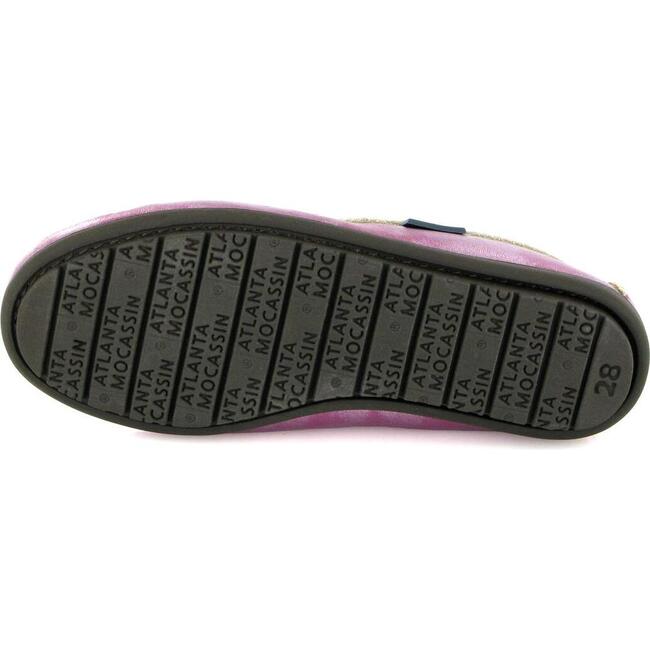 Plain Leather Moccasins, Multicolored - Loafers - 6