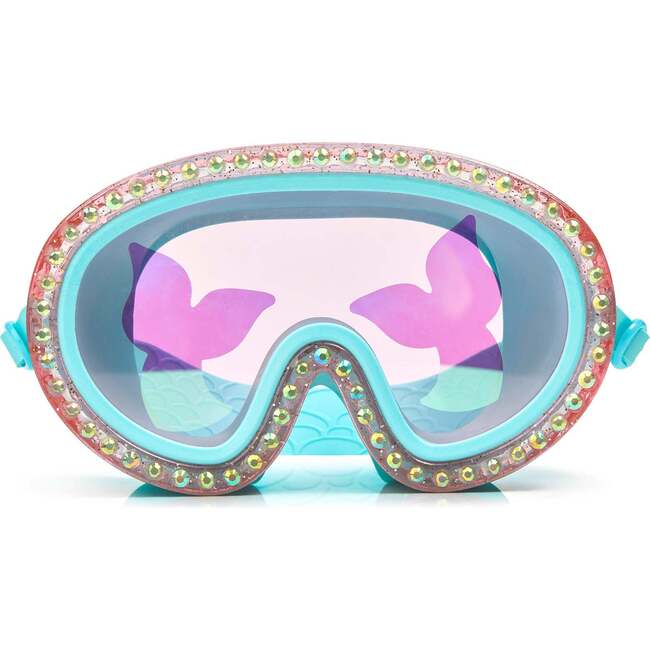 Sushi Sea Swim Goggle, Blue - Goggles - 1