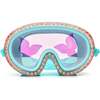 Sushi Sea Swim Goggle, Blue - Goggles - 1 - thumbnail