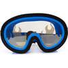 Wheelie to the Finish Line Swim Goggle, Blue - Goggles - 1 - thumbnail